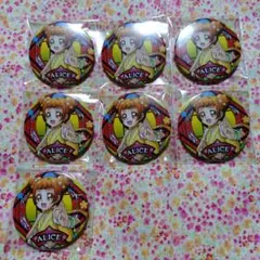 プリキュア 夏フェス 四葉ありす 缶バッジ - メルカリ