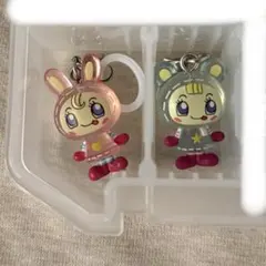 ナルミヤキャラクターズ めじるしアクセサリー ベリエ ブルーベリエ
