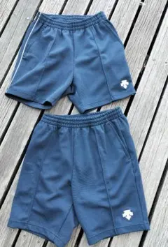 デサント　バレーボールハーフパンツ　S SS ２枚セット