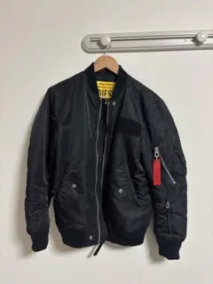 美品】ビームス クレイジー ツートン MA-1 フライトジャケット