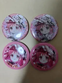 ごちうさメグ缶バッジ