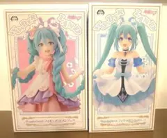 【未開封】WonderLand 初音ミク フィギュアセット