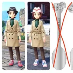 新品 Switch ポケモン レジェンズ Z-A LEGENDS トレンチコート