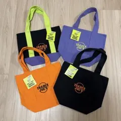 TRADER JOE’S トレジョ ミニトートバッグ 限定カラー 4色セット