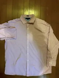 TOMMY HILFIGER スリムフィット 長袖シャツ 
ムラサキ