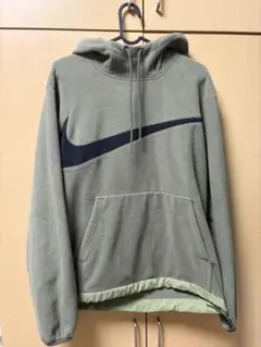NIKE フリースプルオーバー　パーカー　M