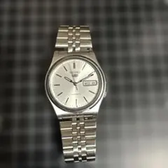 M15271 セイコー 5 自動巻き 7S26-0549 腕時計 シルバー M15271 セイコー 5 自動巻き 7S26-0549 腕時計 シルバー