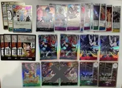 ワンピースカード　神の島の冒険　 エネル 万雷 サボ レベッカSR おまけ