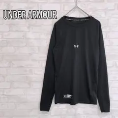 【アンダーアーマー】黒 MD 長袖カットソー トップス メンズ y3861