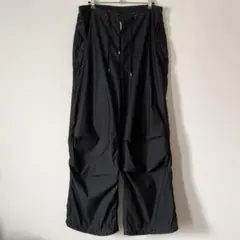 90's U.S.ARMY スノーカモ オーバーパンツ 後染め ブラック XSのサムネイル