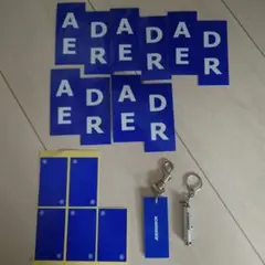 アーダーエラーステッカー＆キーホルダー
