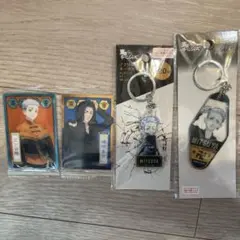 東京リベンジャーズ アクリルキーホルダー 4点セット
