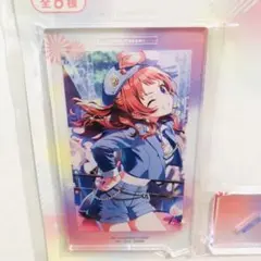 学園アイドルマスター　学マス　アクリルプレート　花海咲季③