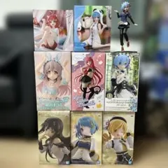 美少女フィギュア まとめ売り8点セット - メルカリ