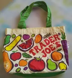 TRADER JOE'S エコバッグ フルーツデザイン