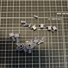 HGアクア・ハンブラビII　ティターンズ仕様　パーツ②ガンプラ　ジャンクパーツ