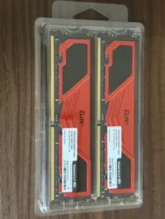 TeamGroup DDR4 2666 16GB×2枚 メモリ
