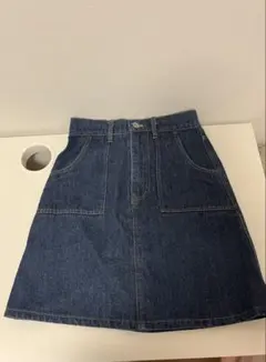 Nice claup デニムスカート フリーサイズ