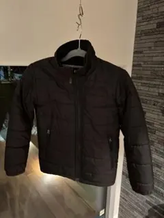 ノースフェイス　ブラック 中綿コート　リバーシブル　ボア　サイズS