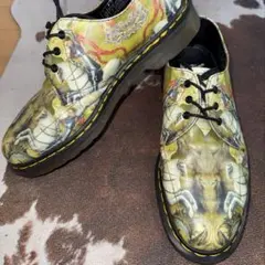 【超希少・限定！】ドクターマーチン 3ホール アーサー王 総柄 UK8