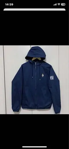 希少　INTERBREED FUNK BEAR 刺繍　コットンジャケットパーカー