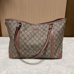 GGスプリーム トートバッグ スター PVC レザー