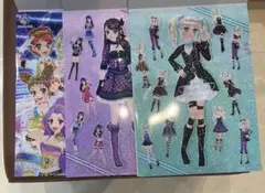 アイカツ クリアファイルコレクション ガチャガチャ