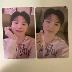 SEVENTEEN「消費期限」　大阪・福岡　会場限定トレカ　weverse ウジ