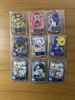 一番くじ ワンピース 未来島エッグヘッド I賞9点セット