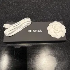 CHANEL 空箱　カメリア、リボン付き美品