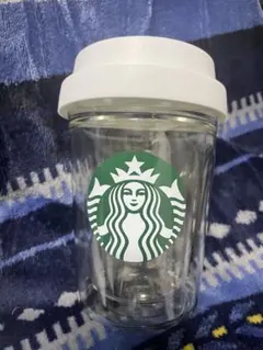 新品箱なし⭐︎スターバックス　ダブルウォール　耐熱グラスカップ　レア