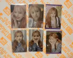 fromis_9 ハヨン feelgood期 封入トレカコンプセット
