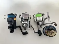 GEARRATION3000•Daiwaエクセラー3000H•Daiwa2500のサムネイル