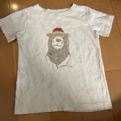 mont-bell クマイラスト Tシャツ