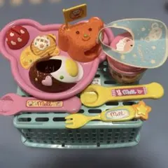 メルちゃん　お子さまランチ　ベビーフード