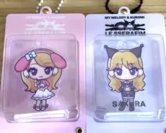 ルセラフィム アクリルキーホルダー メロクロ サクラ