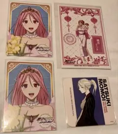 黒子のバスケ　桃井さつき　まとめ売り　特典　アートコースター