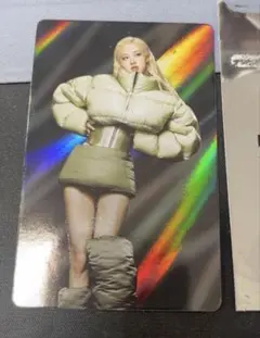 BLACKPINK ロゼ 中国 北京ポップアップ 特典 セット BLACKPINK ロゼ POPUP JAPAN ポップアップ 購入特典トレカ