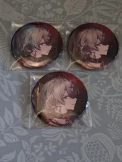 シクフォニ 雨乃こさめ 缶バッジ 購入特典