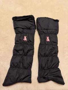 アルチビオ　レッグウォーマー　黒