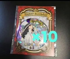 トンガリバースデー缶バッジ　ルッチ トンガリバースデー缶バッジ ルッチ ONE PIECE』バースデイ缶