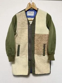 ゴートゥーハリウッド130㎝ボア/ナイロン ジップアップジャケット