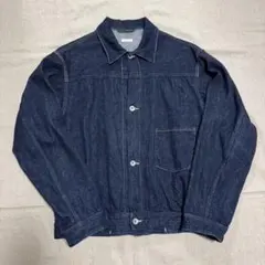 2025年最新】COMOLI デニムジャケット ネイビーの人気アイテム