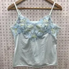 セクシー フェミニン ランジェリー 国産古着 PARFAGE サテンキャミソール