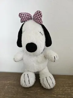 スヌーピー 「ベル」ぬいぐるみポーチ バッグ