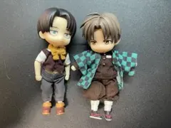 ねんどろいどどーる２体セット　リヴァイのパーツ付き