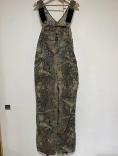 LIBERTY リバティ 90s〜00s リアルツリー カモフラ オーバーオール