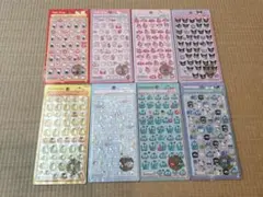 【正規品】サンリオ ボンボンドロップシール ミニ 全種類