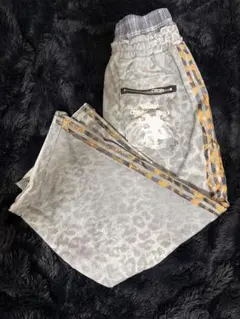 コズミックワンダー ラップパンツ 琉球藍染 - メルカリ