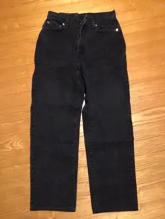 Levi's Strauss & Co. ブラックストレートジーンズ